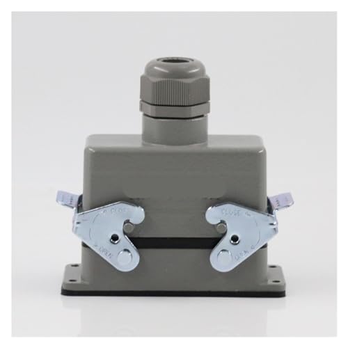 Conector aviación H16B-HE-016-2 16 pines gris miniatura 1