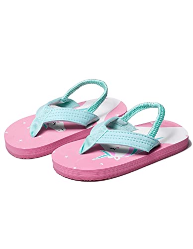 Image of Ceruwum Toddler Girls Beach Pool Flip Flops Sandals Water Shoes