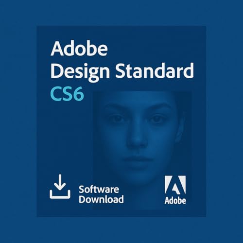 Adobe Creative Suite 6 Design Standard - DEUTSCH - Win CS6 Vollversion