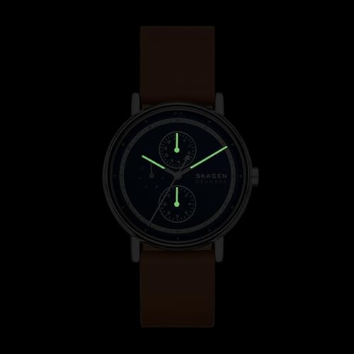 Image of Skagen Signatur Minimalist Stainless Steel Watch for Men