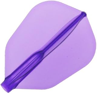 Cosmo Darts Fit Flight (Air) 3 Pack Super Shape Dart Flight (Purple)