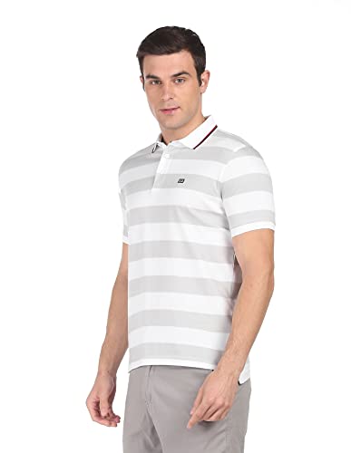 Image of Arrow Men's Cotton Straight Polo Neck T-Shirt