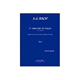  Prelude et fugue n1 en ut maj. --- piano