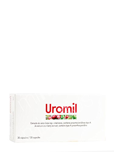 Viñas Uromil 30 cápsulas
