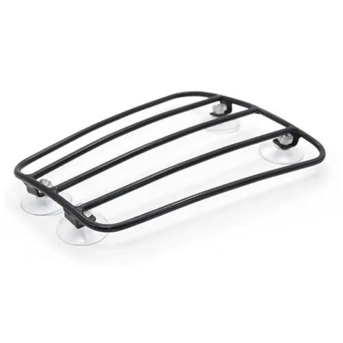 Support bagages ventouses moto universel pour reservoir carburant