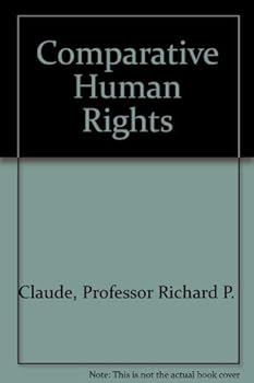 Hardcover Comparative Human Rights Book