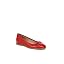 Crimson Red Leather