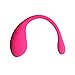 FOLOVE Dolp 2 Wearable App Control Vibes,Long Distance Bluetooth Remote Waterproof Quiet Toy for Women