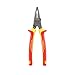 Stanley 0-84-001 Combination Plier Maxsteel, Red/Yellow