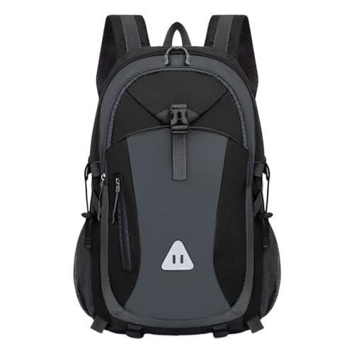Sac à dos de camping léger 35L noir pour homme femme randonnée voyage