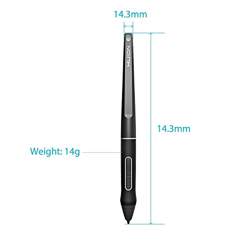 Image of HUION PW507 Battery-Free Stylus for Huion Kamvas PRO 12, Kamvas PRO 13,Kamvas Pro 16, Kamvas 16 and Kamvas 20 Graphics Drawing Monitor