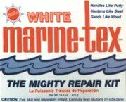 Marine-TEX 14 OZ KIT White