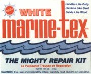 TRAVACOMarine-TEX 14 OZ KIT White