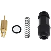Carburetor Carb Repair Kit Replacement for Arctic Cat 250 300 375 500 with Choke Starter Plunger Valve