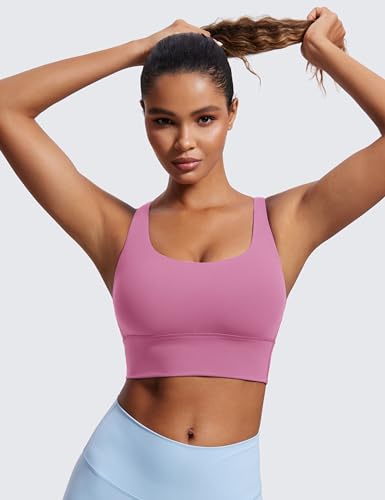 Image of CRZ YOGA Naked Feeling Longline Sports Bras