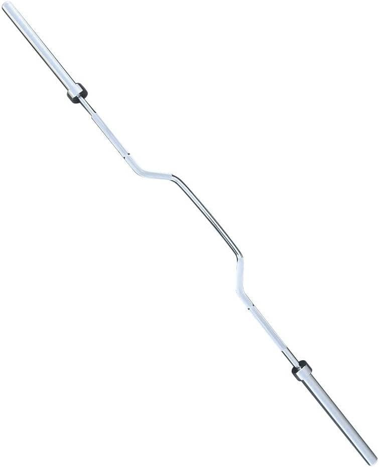 French Fitness Olympic Cambered Bench Press/Row Bar (New)