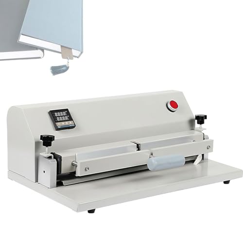 Machine à rainurer électrique pour couverture rigide : finissez vos livres de 50 mm sans effort