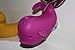Bath Spout Cover for Bathtub - Faucet Baby Covers Protects Baby During Bathing Time While Being Fun. Cute Soft Whale Making for Enjoyable Safe Baths Your Child Will Love. (1 Pack, Purple)