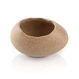 Gsycle Cuenco de cáscara de huevo, cuenco decorativo con forma de huevo de dinosaurio para ensalada, cuenco de postre para fideos, para restaurante en casa