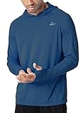 Willit Men's UPF 50+ Sun Protection Hoodie Shirt Long Sleeve SPF Fishing Outdoor UV Shirt Hiking...