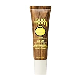 Sun Bum SPF 30 Sunscreen Coconut Flavor Lip Balm, Clear - 0.15 oz Stick