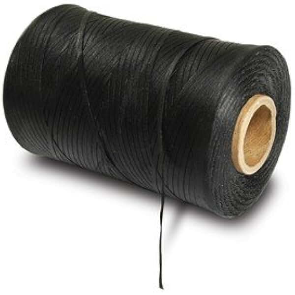 waxed lacing cord