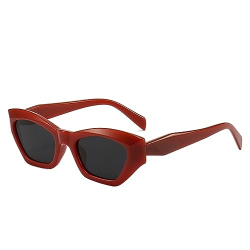 Lunettes de soleil UV400 petite monture idée cadeau tendance pour homme et femme