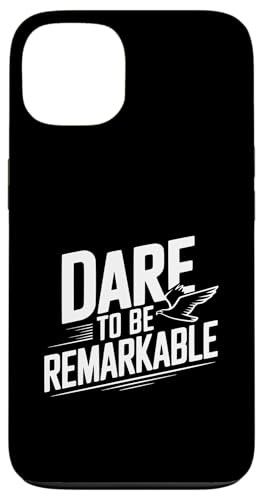 Dare to Be Remarkable �C���X�s���[�V�������p �X�}�z�P�[�X iPhone 13 �p