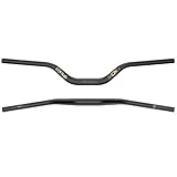 goldsprint lenker Trial Aluminium Lenker mit 84 mm Rise und 730 mm Breite bei 330 g Gewicht.