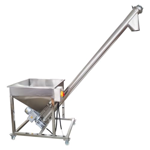 LGXEnzhuo 1100W Auto Granules Conveyor