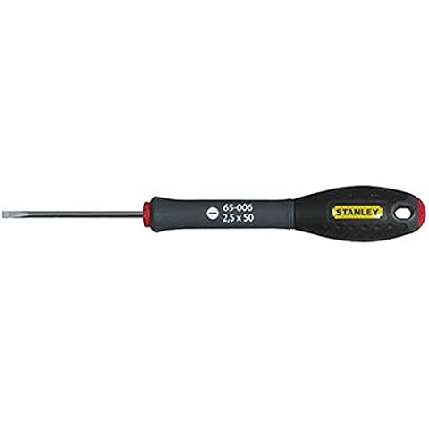 Destornillador plano FatMax electricista 2,5 x 50 mm de Stanley Cover