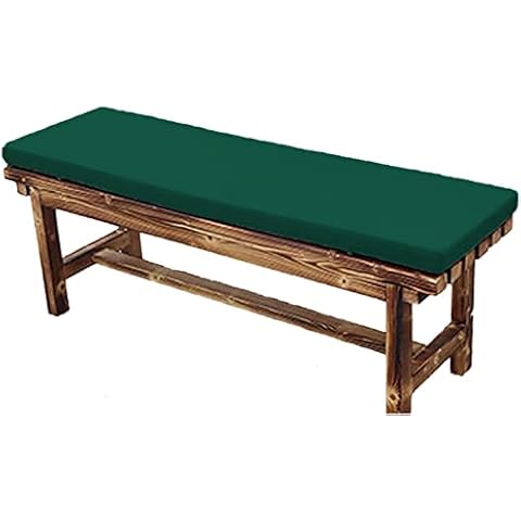 LYANML Outdoor Bench Cushions for Garden Furniture Waterproof 2 3 4 Seater High Resilience Sponge Couch Seat Cushion Swing Chair Cushion Cover