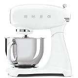 SMEG SMF03WHEU Mixer, Aluminium