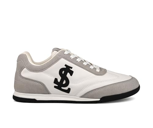 Image of LOUIS STITCH Women's Casual Lightweight Sneakers | Ortholite Cushioned Comfort | Dual-Color TPR Sole | Lightweight & Comfortable Casual Lace-Up Shoes | LSD-SNK-NBL & DNM