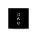Produktbild Jinvoo Smart WIFI Touch Wireless Remote Control Window Curtain Black Blinds Shutter Switch Controller Compatible with iOS/Android Works with Alexa Echo and Google Assistant