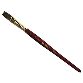 Amazon.co.jp: オーバル水彩筆 - 筆・ブラシ: ホビー