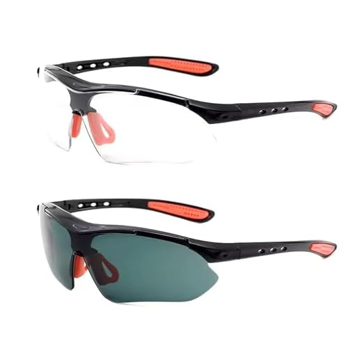 2 Pair Safety Glasses for Eye Protection