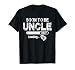 Mens Soon to Be Uncle est 2027 Pregnancy Announcement Dad T-Shirt