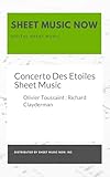  Concerto Des Etoiles Sheet Music (English Edition)