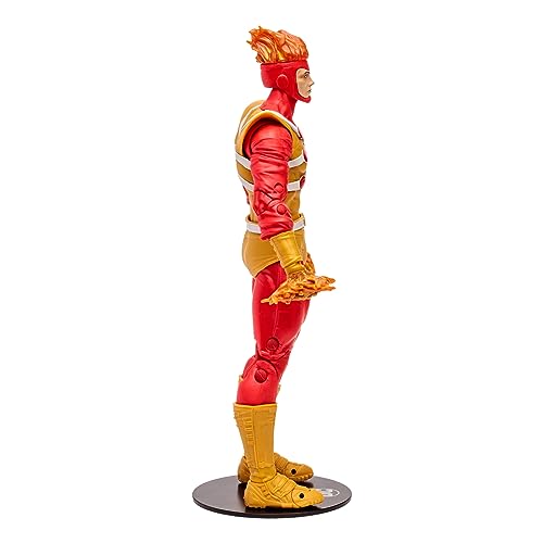 McFarlane Brinquedos - DC Multiverse - Firestorm (Crise nas Infinitas Terras) Boneco McFarlane Ediçã