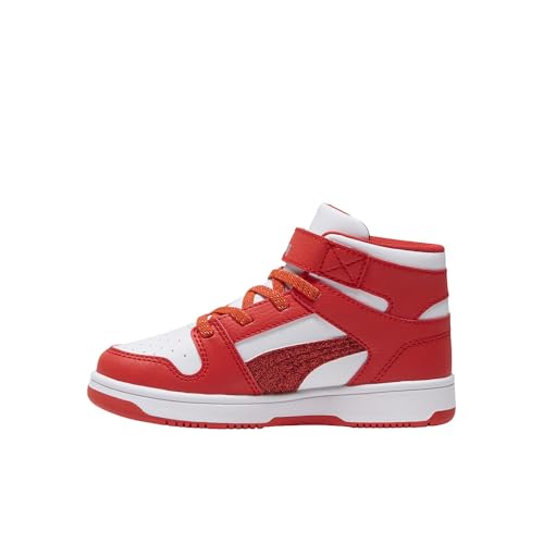 Image of PUMA Boys' Rebound Layup Mid Sneakers