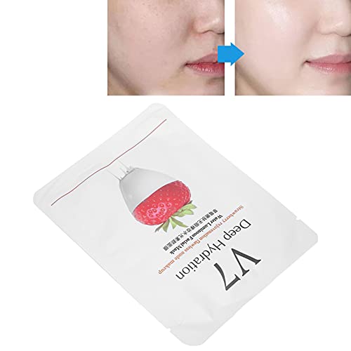 FILFEEL Strawberry Rejuvenating Flawless Facial Mask #TOP23