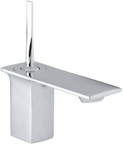 KOHLER - 512728 Stance Single-Control Lavatory Faucet, Polished Chrome