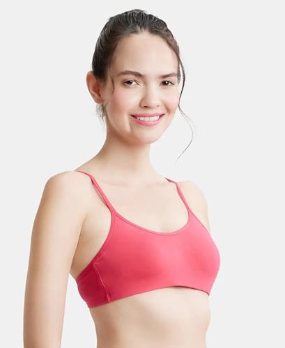 Image of Jockey SS12 Women Wirefree Non Padded Super Combed Cotton Beginners Bra