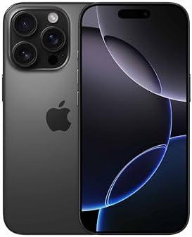 Apple iPhone 16 Pro (128 GB) – Titânio preto