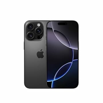 Apple iPhone 16 Pro (256 GB) – Titânio preto