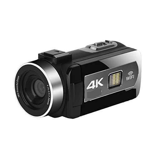 Caméscope numérique 4k vlogging photo 48mp autofocus webcam