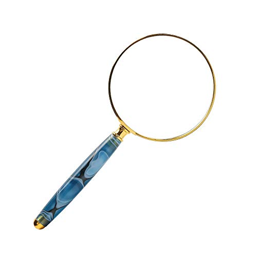 Loupe Loupe à Main en verre pour lecture de précision et puzzles de loisirs