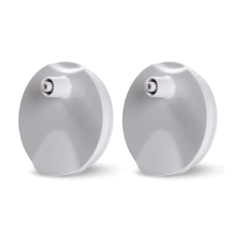 Membrane Caps for Wearable Breast Pumps & Collection Cups - Idaho Jones, Momcozy, Tsrete, Kmaier, Ikare, Zomee Replacement Parts - Pump Compatibility Adapter Cover