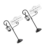 Porte-cartes – idéal pour ranger les marque-places de mariage, les numéros de table, les menus, etc., porte-photos